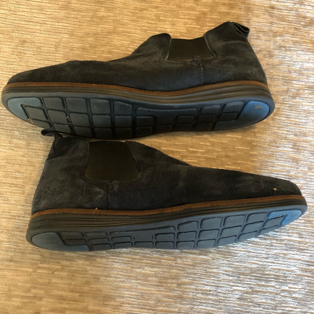 Red Tape Suede Booties Mens Boots 12
